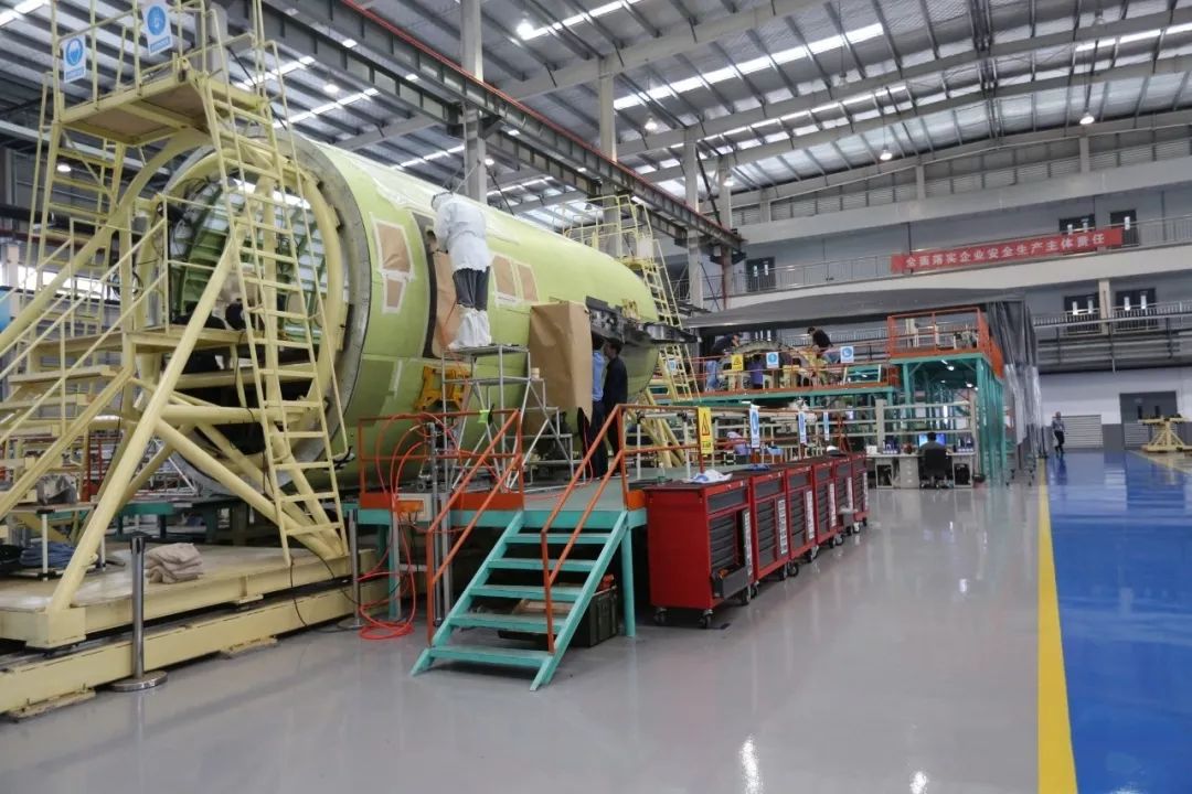 阿科岚德为国产大飞机工装项目提供部分传动方案